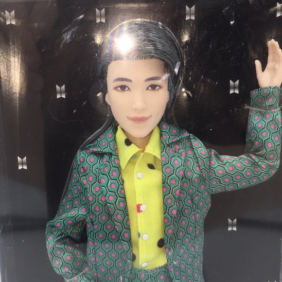 BTS Bangtan Boys Fashion Doll Figure RM K-Pop Music Band Idol K-Pop Mattel New - Picture 2 of 12